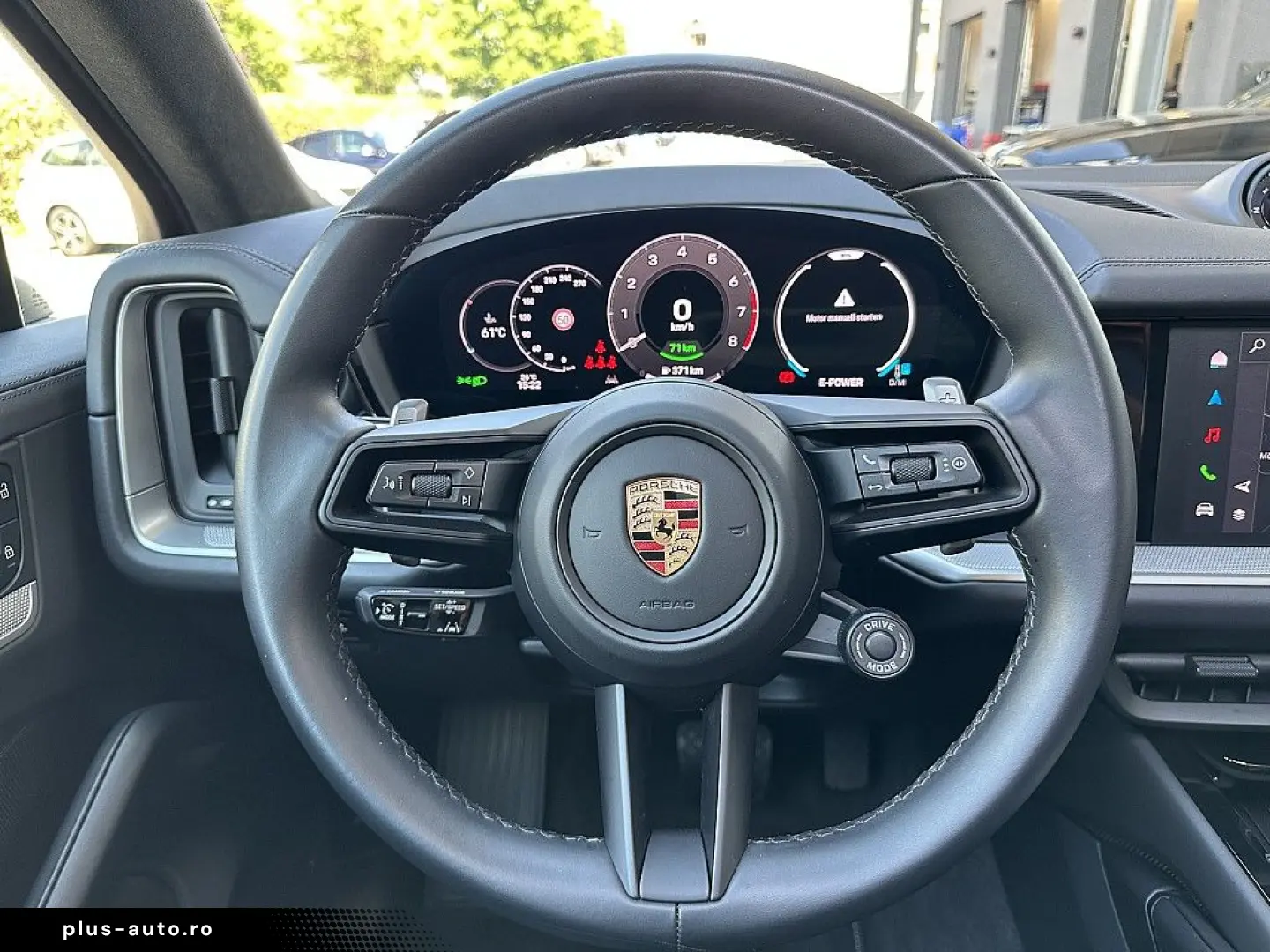 PORSCHE Cayenne III E-Hybrid PHEV 21 8 kWh Aut.