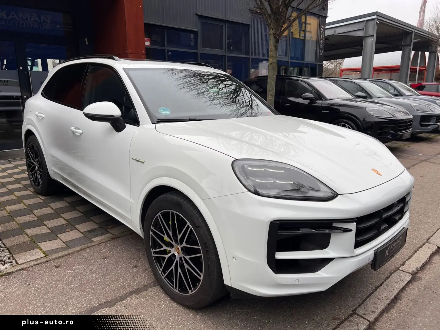 PORSCHE Cayenne S E-Hybrid Sport Design · PDCC · Inno