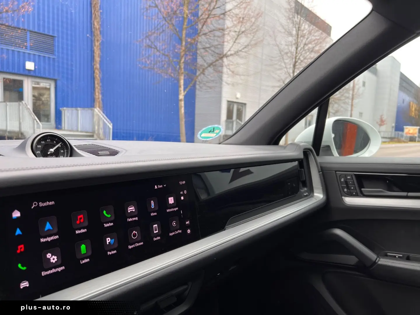 PORSCHE Cayenne S E-Hybrid Sport Design · PDCC · Inno