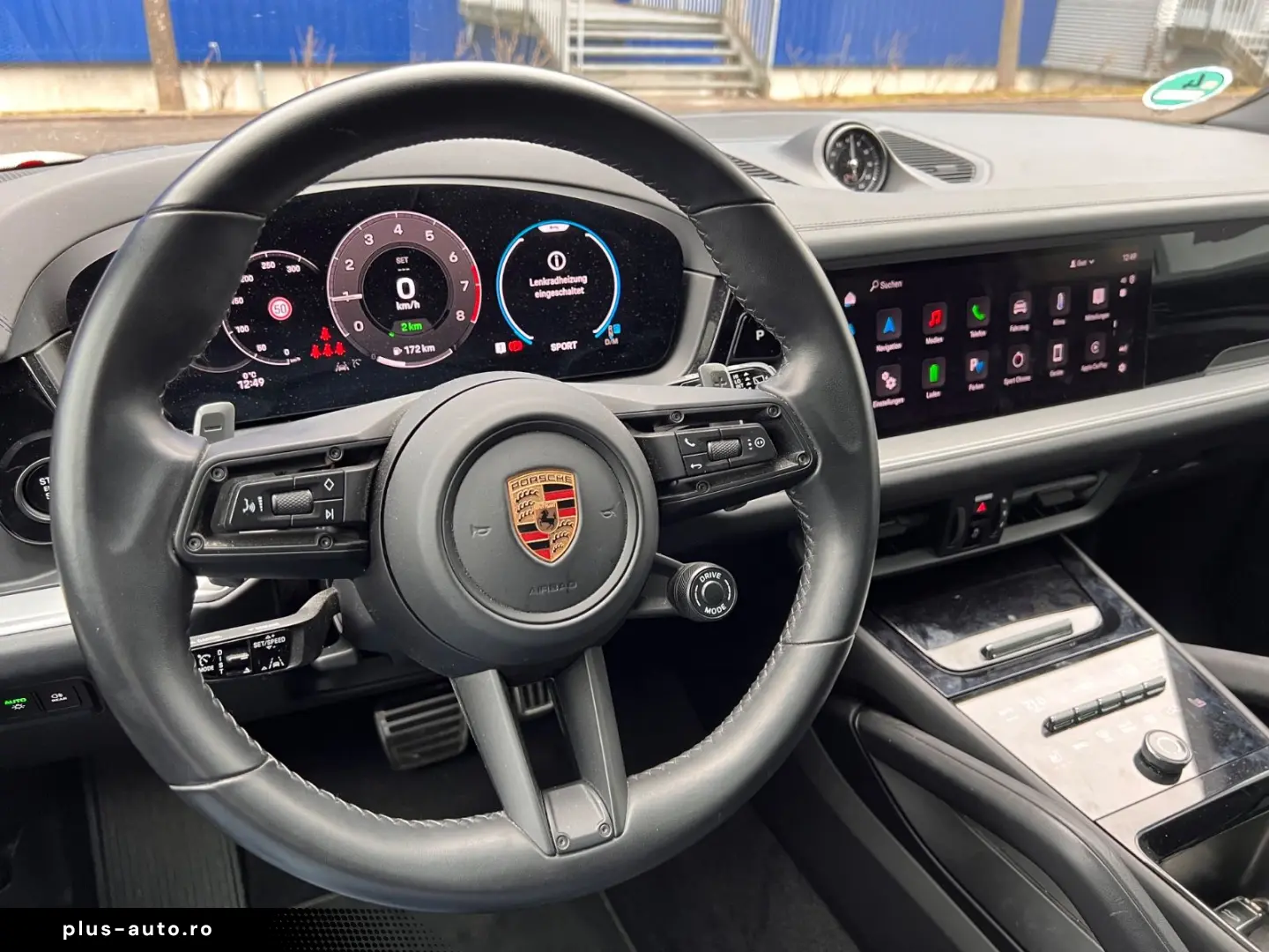 PORSCHE Cayenne S E-Hybrid Sport Design · PDCC · Inno