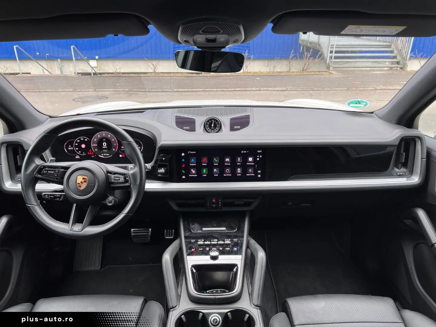 PORSCHE Cayenne S E-Hybrid Sport Design · PDCC · Inno