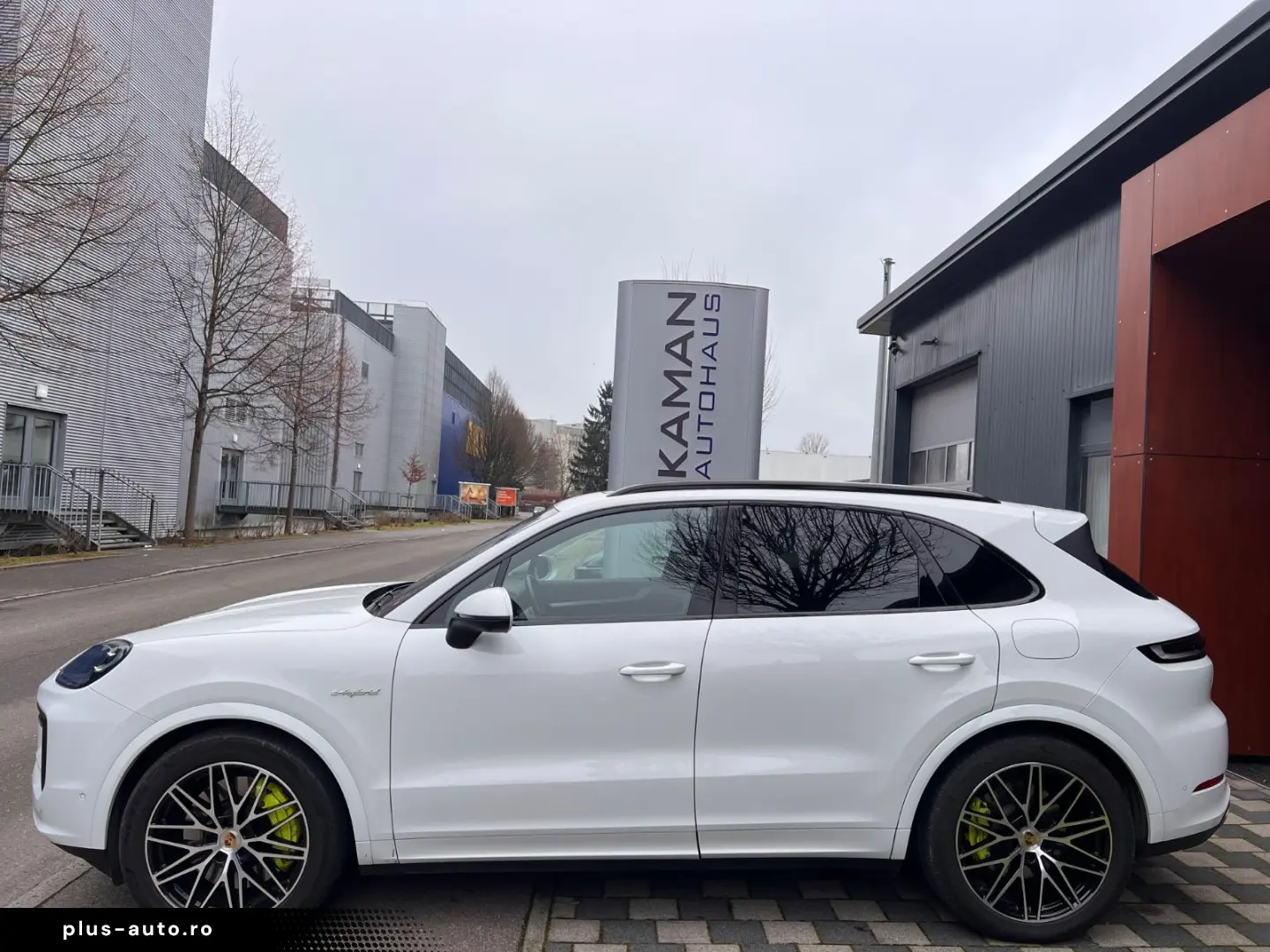 PORSCHE Cayenne S E-Hybrid Sport Design · PDCC · Inno