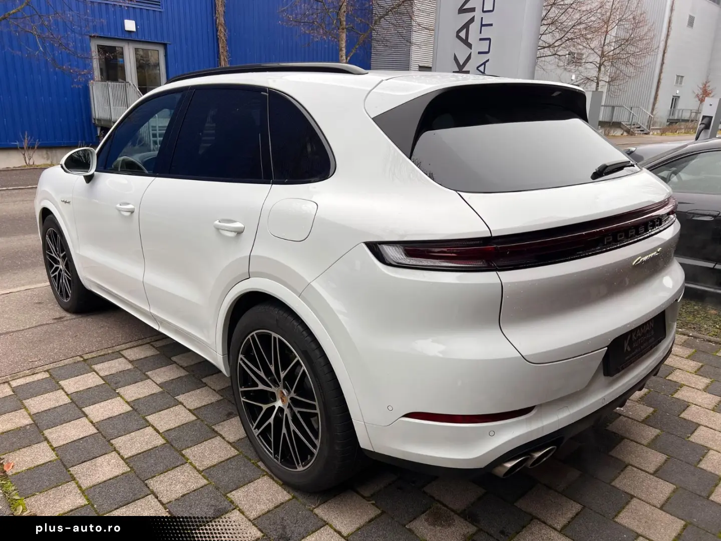 PORSCHE Cayenne S E-Hybrid Sport Design · PDCC · Inno