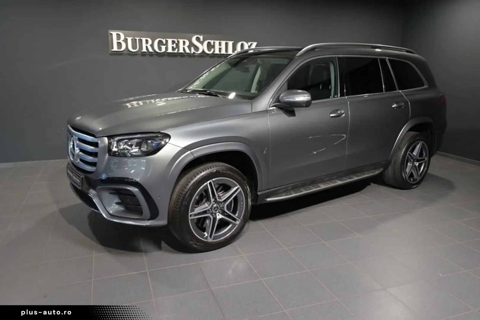 MERCEDES-BENZ GLS 350 d 4M AMG MULTIB. SOUND DISTRO PANO AHK
