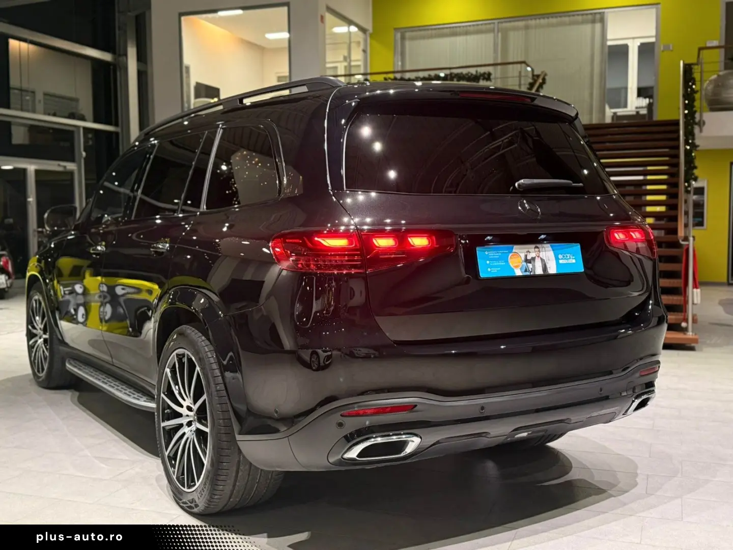 MERCEDES-BENZ GLS 350d 4Matic Memory Pano Burmester
