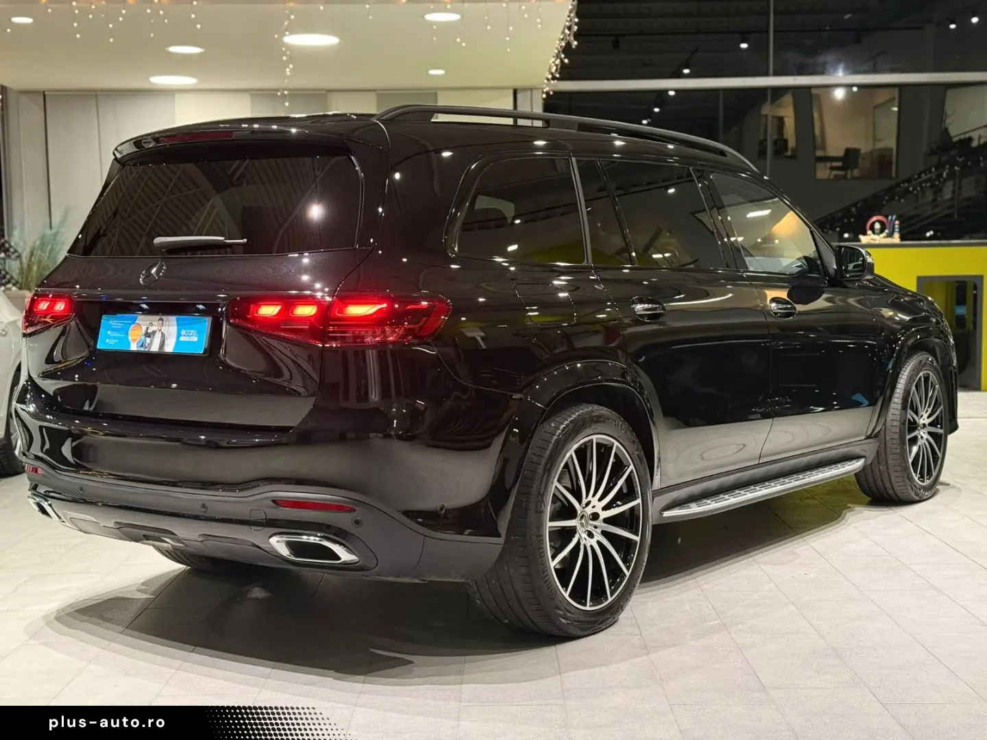 MERCEDES-BENZ GLS 350d 4Matic Memory Pano Burmester