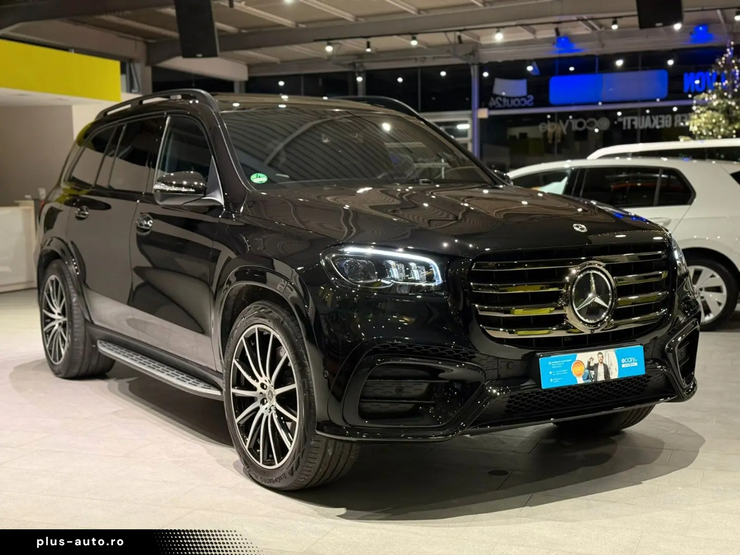 MERCEDES-BENZ GLS 350d 4Matic Memory Pano Burmester