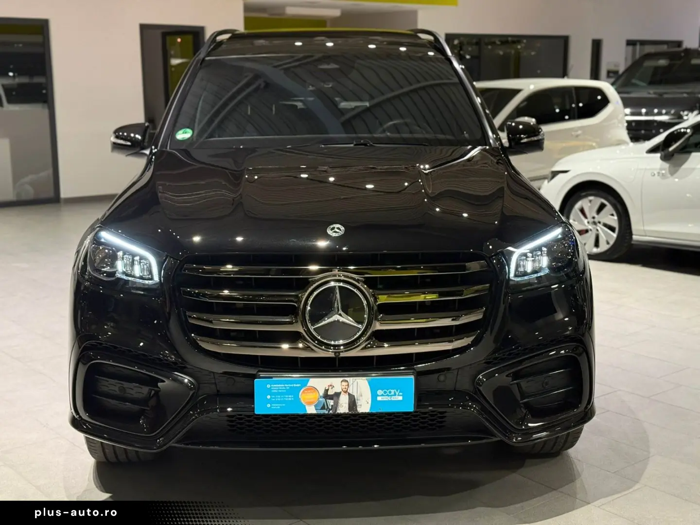 MERCEDES-BENZ GLS 350d 4Matic Memory Pano Burmester