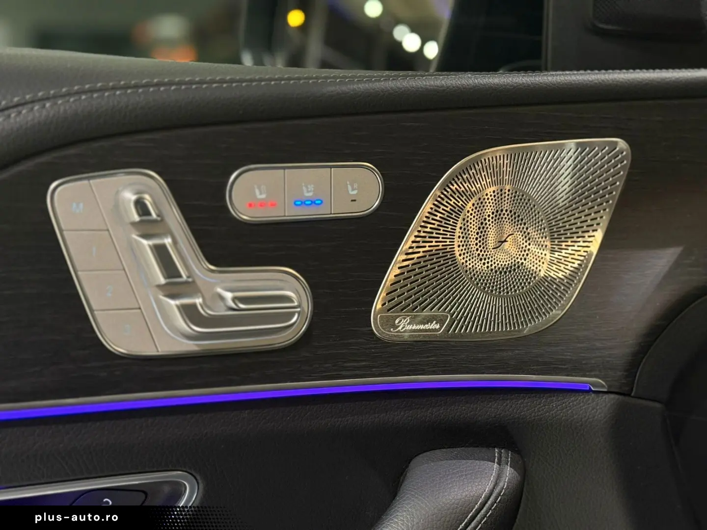 MERCEDES-BENZ GLS 350d 4Matic Memory Pano Burmester