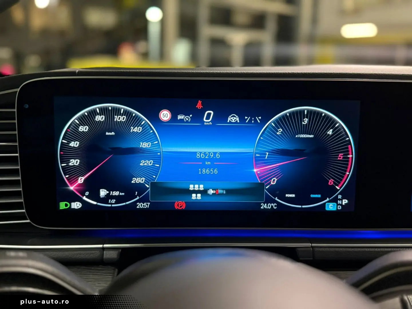 MERCEDES-BENZ GLS 350d 4Matic Memory Pano Burmester