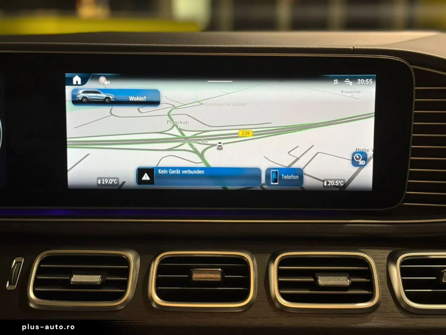 MERCEDES-BENZ GLS 350d 4Matic Memory Pano Burmester