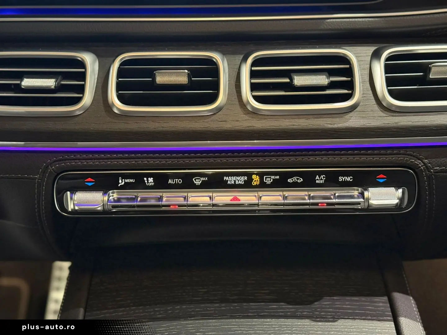 MERCEDES-BENZ GLS 350d 4Matic Memory Pano Burmester