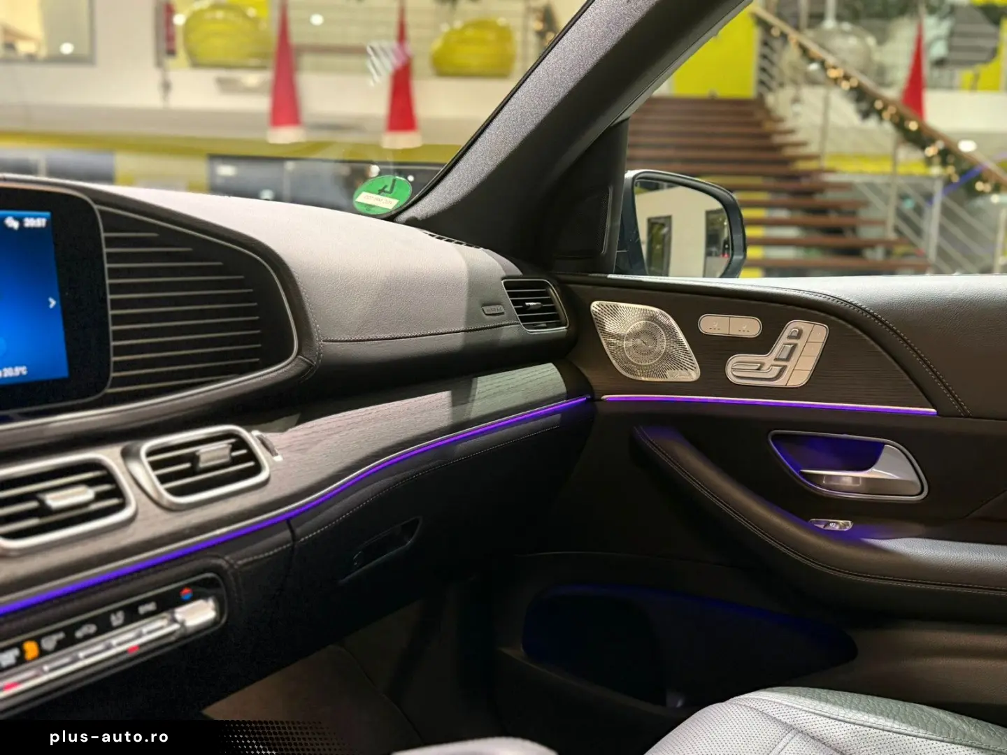 MERCEDES-BENZ GLS 350d 4Matic Memory Pano Burmester