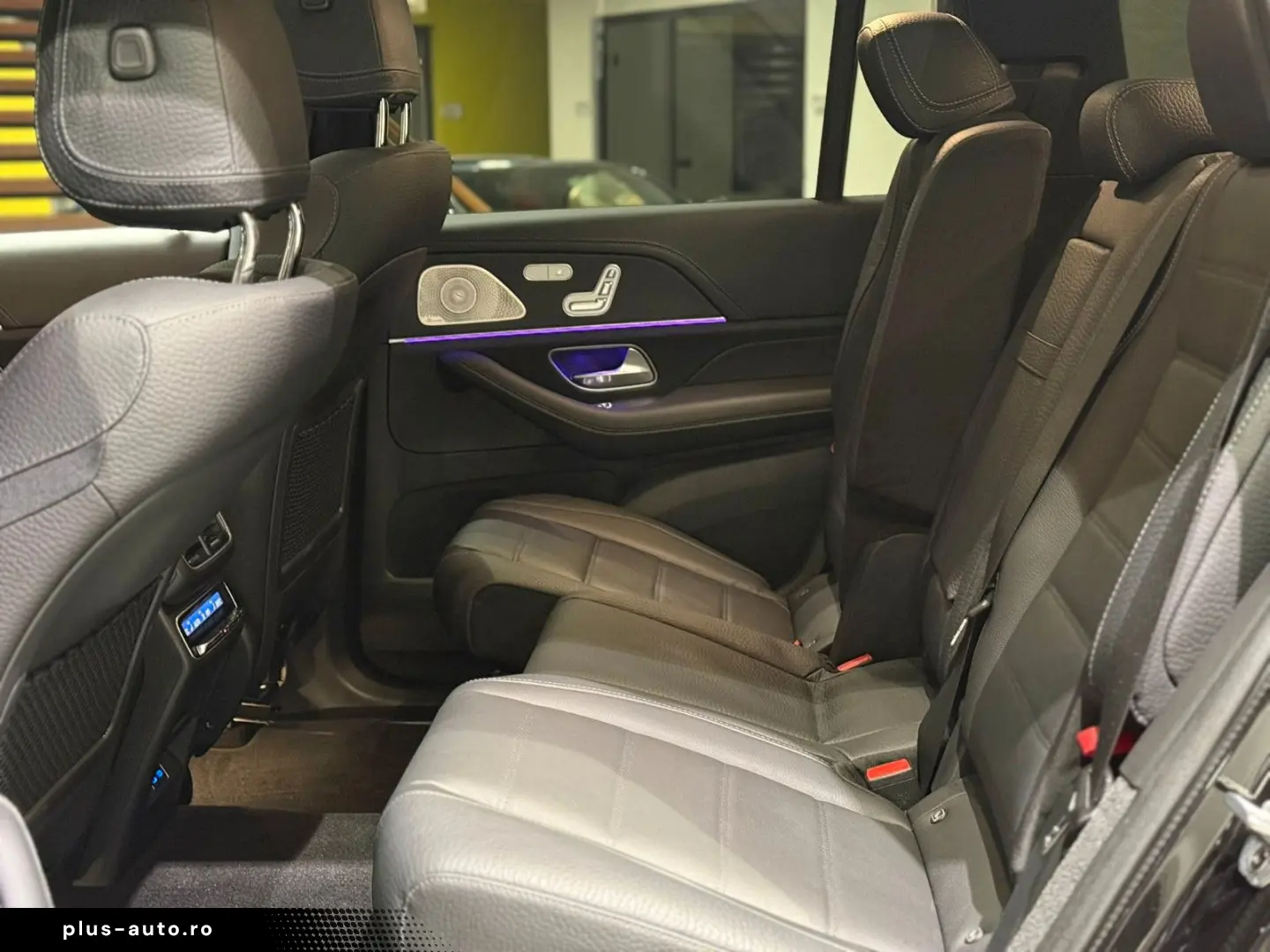 MERCEDES-BENZ GLS 350d 4Matic Memory Pano Burmester