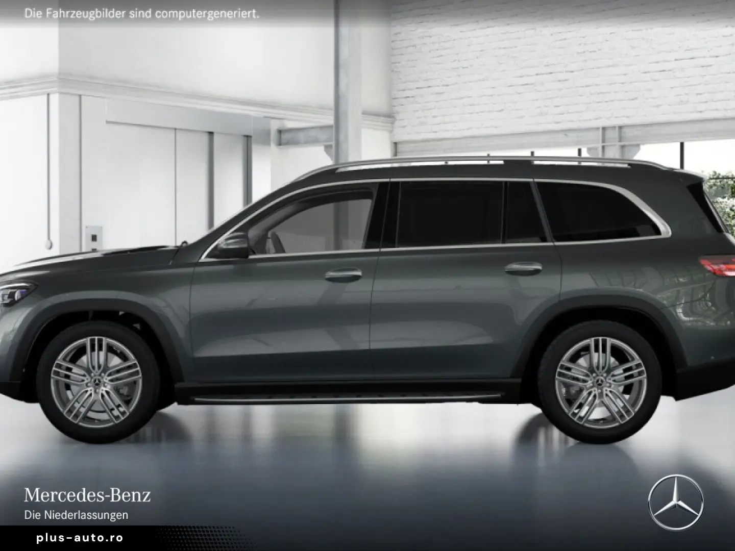 MERCEDES-BENZ GLS 450 d 4M Premium  Pano Sitzklima B&hellip;