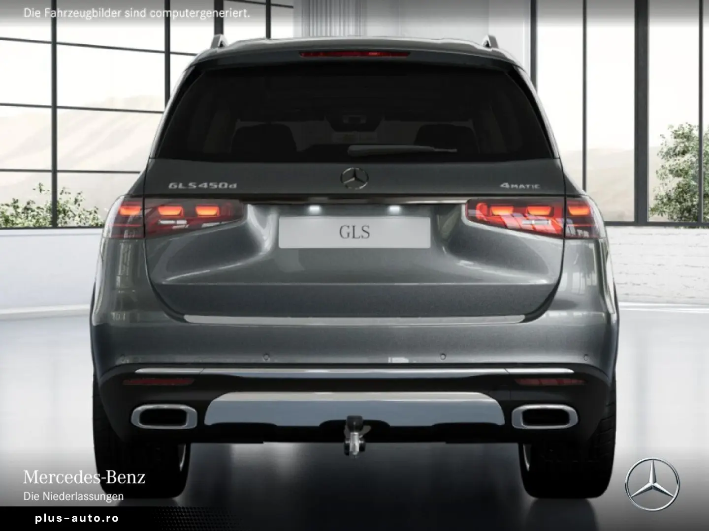 MERCEDES-BENZ GLS 450 d 4M Premium  Pano Sitzklima B&hellip;