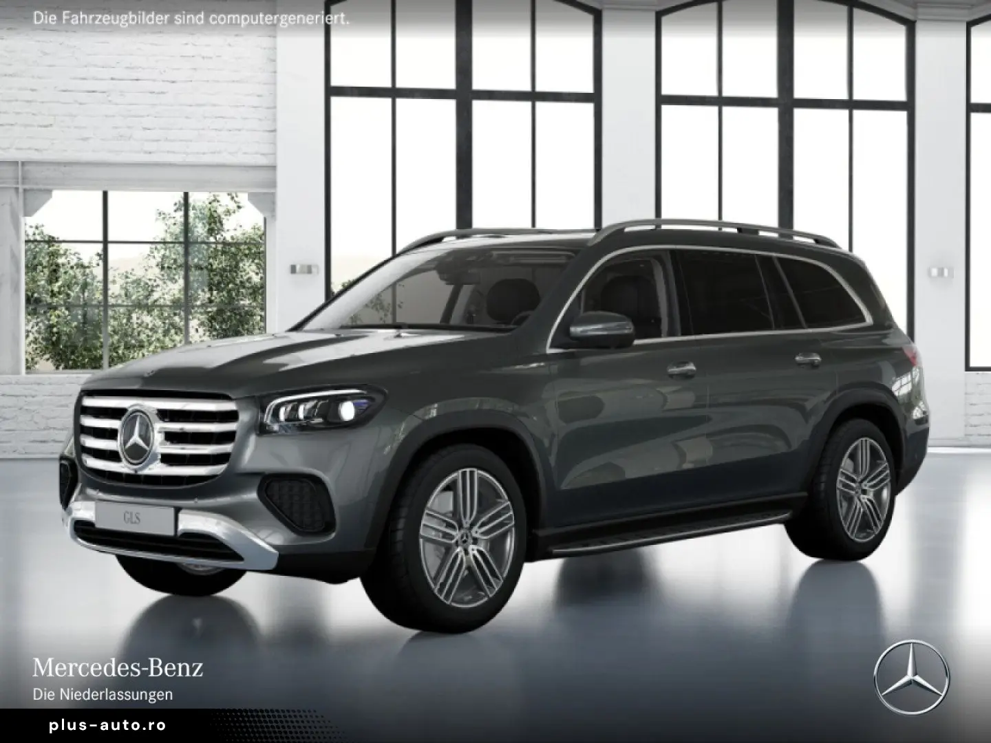 MERCEDES-BENZ GLS 450 d 4M Premium  Pano Sitzklima B&hellip;