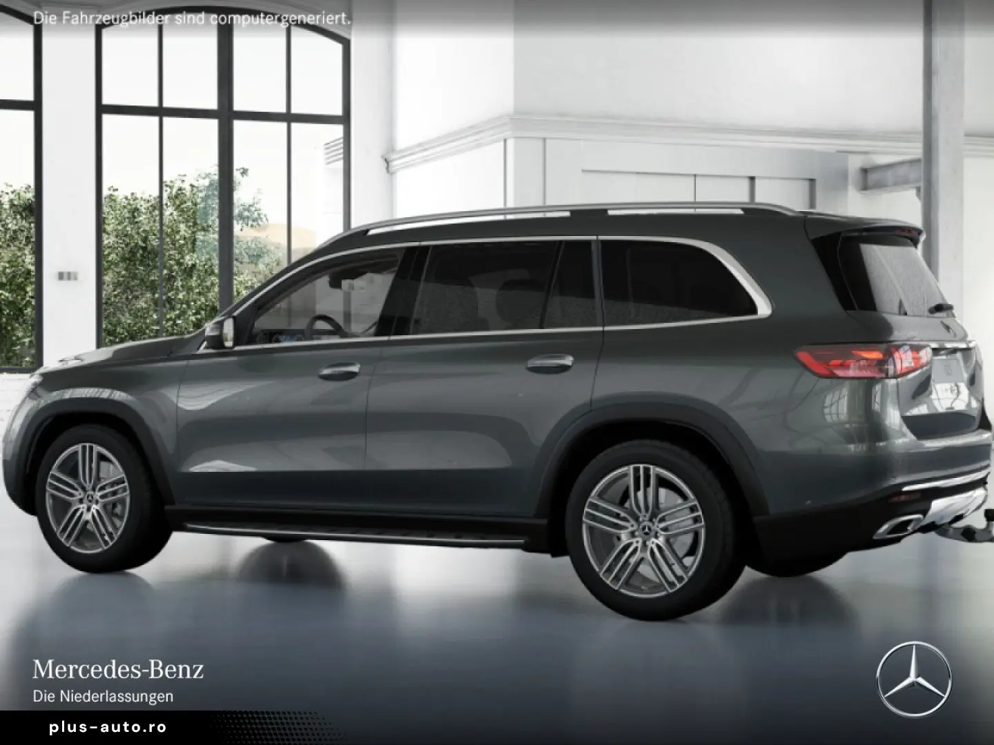 MERCEDES-BENZ GLS 450 d 4M Premium  Pano Sitzklima B&hellip;