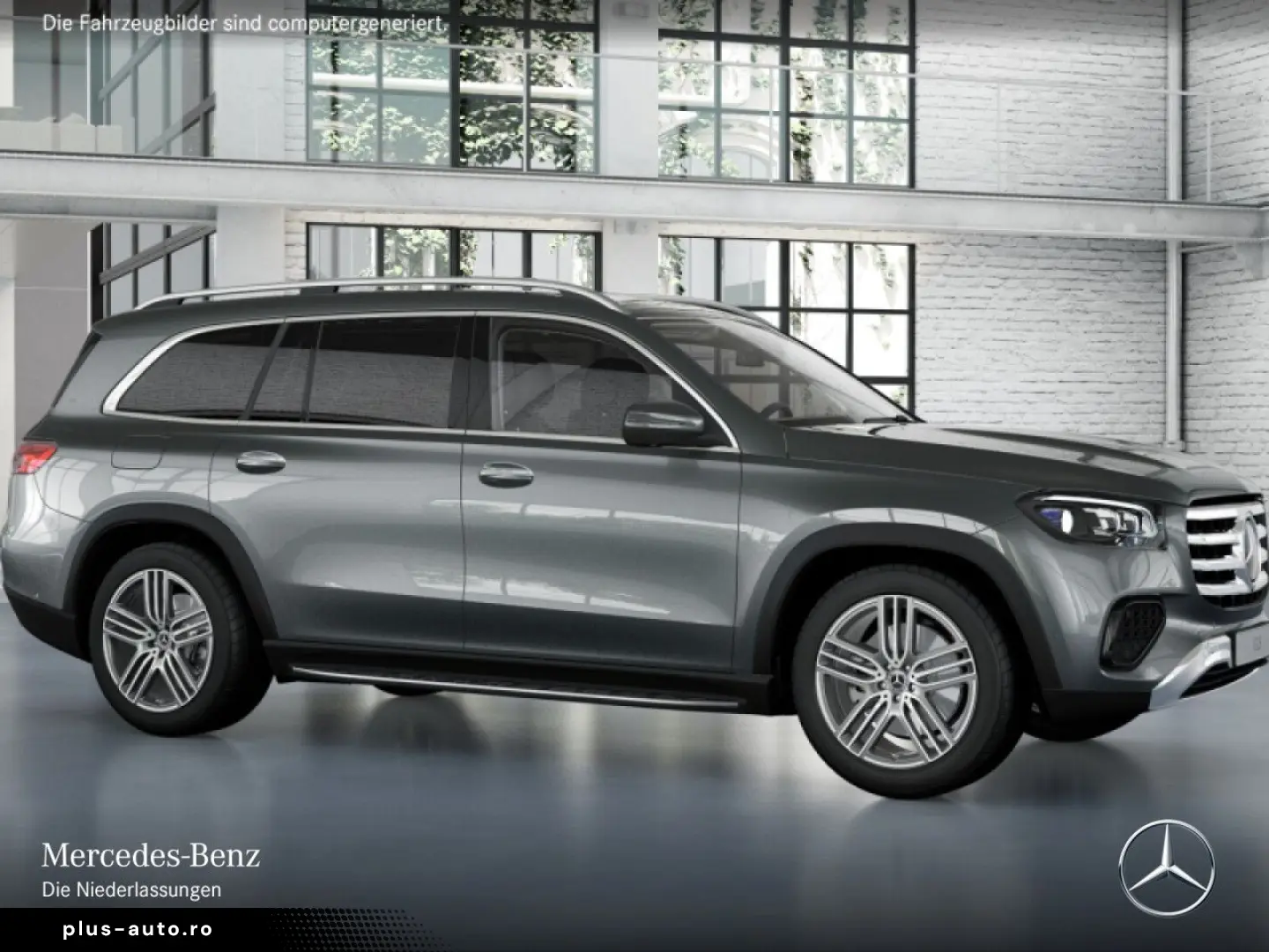 MERCEDES-BENZ GLS 450 d 4M Premium  Pano Sitzklima B&hellip;