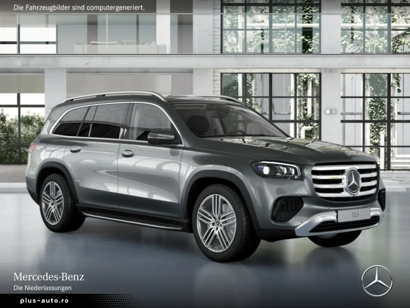 MERCEDES-BENZ GLS 450 d 4M Premium  Pano Sitzklima B&hellip;
