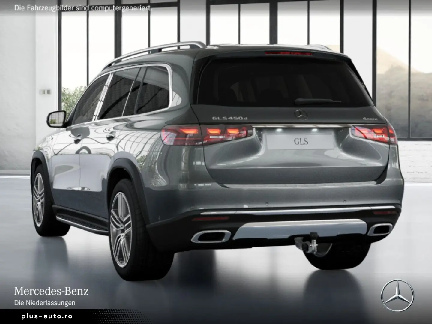 MERCEDES-BENZ GLS 450 d 4M Premium  Pano Sitzklima B&hellip;