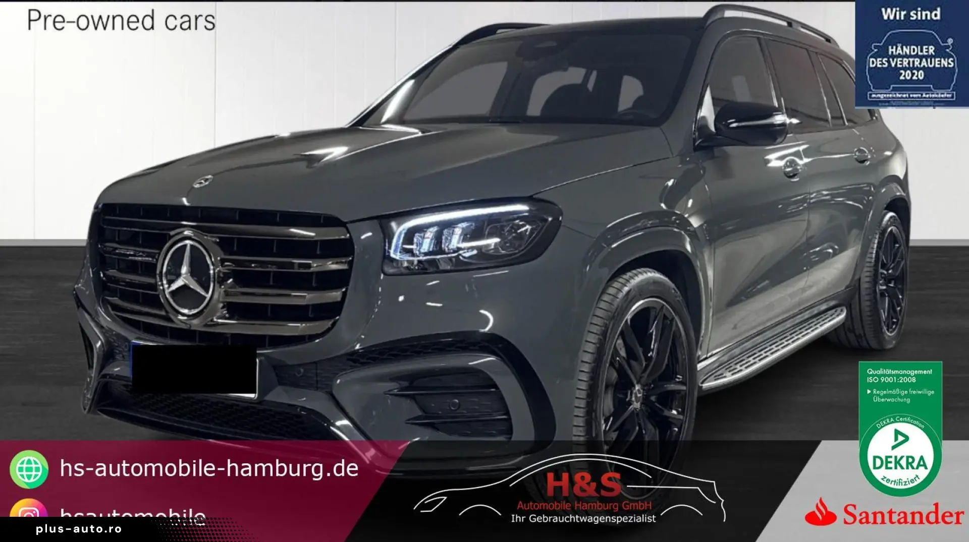 MERCEDES-BENZ GLS 450 d 4Matic AMG-LINE