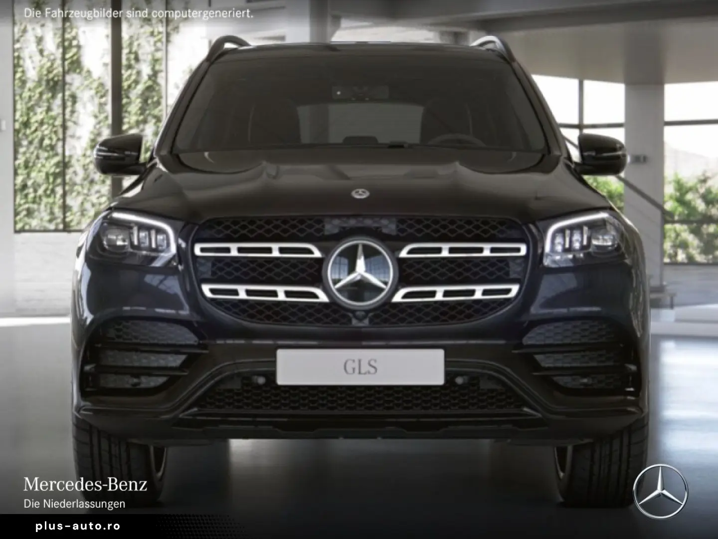 MERCEDES-BENZ GLS 580 4M AMG NIGHT PANO AHK MULTIBEAM HUD 23