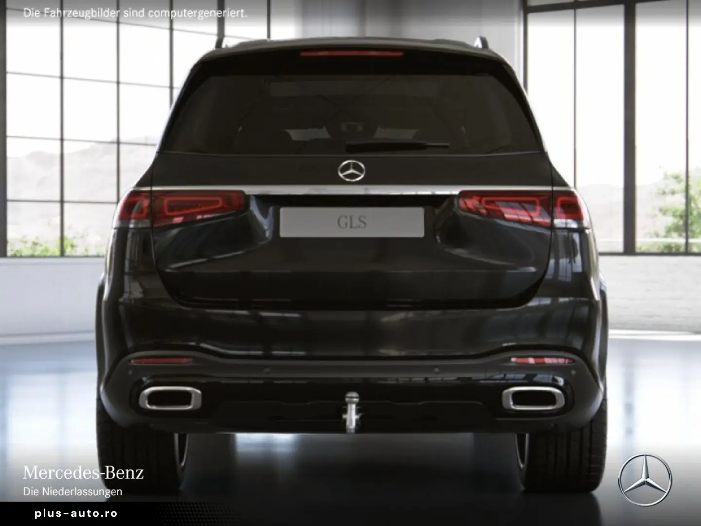 MERCEDES-BENZ GLS 580 4M AMG NIGHT PANO AHK MULTIBEAM HUD 23