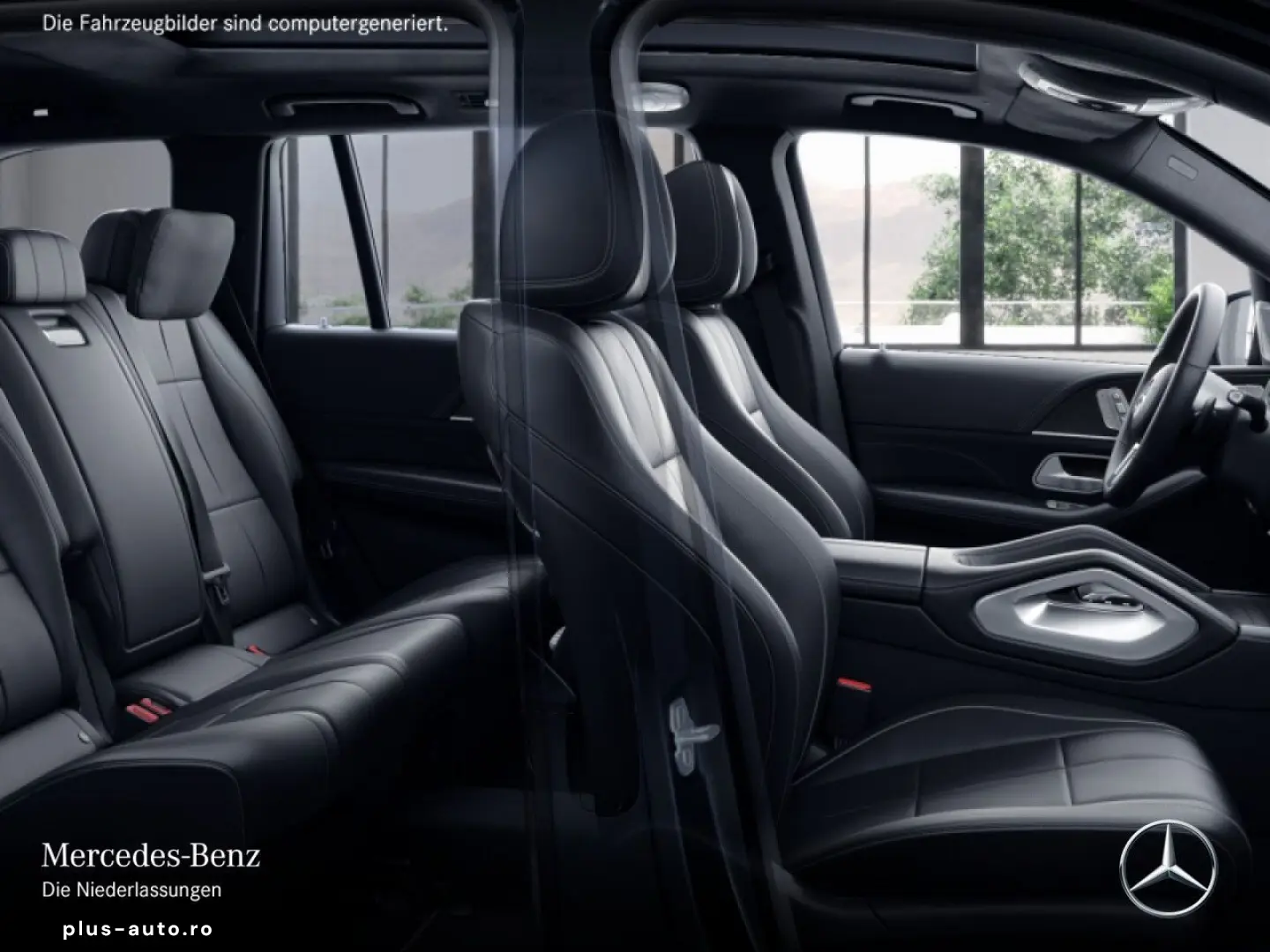 MERCEDES-BENZ GLS 580 4M AMG NIGHT PANO AHK MULTIBEAM HUD 23