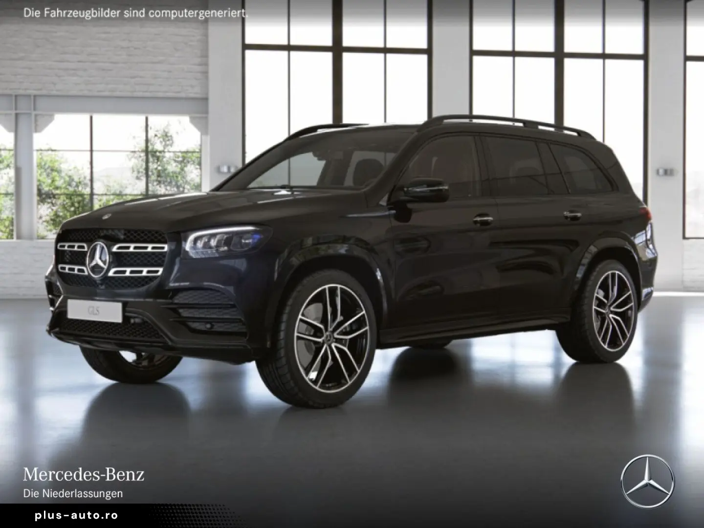 MERCEDES-BENZ GLS 580 4M AMG NIGHT PANO AHK MULTIBEAM HUD 23