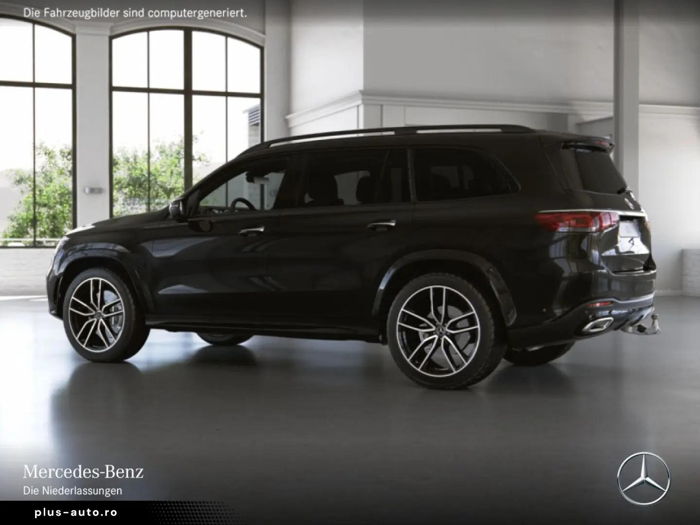 MERCEDES-BENZ GLS 580 4M AMG NIGHT PANO AHK MULTIBEAM HUD 23