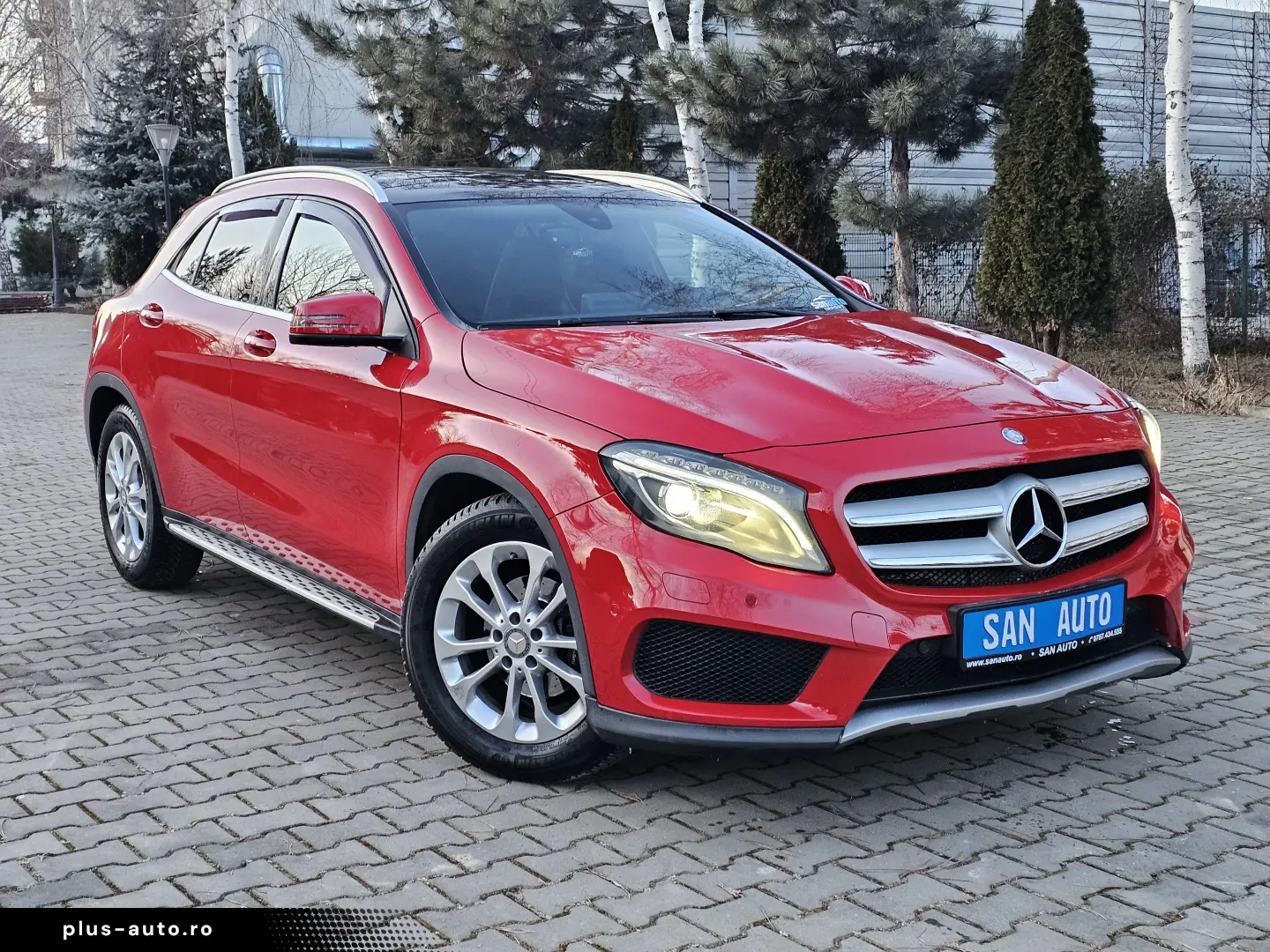 Mercedes GLA 180CDI 2016 1.5d 109 CP euro 6 automata