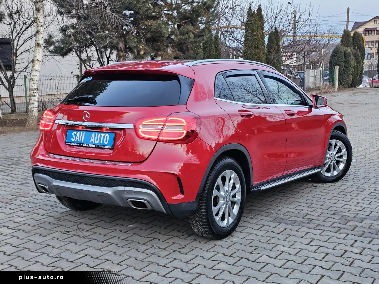 Mercedes GLA 180CDI 2016 1.5d 109 CP euro 6 automata