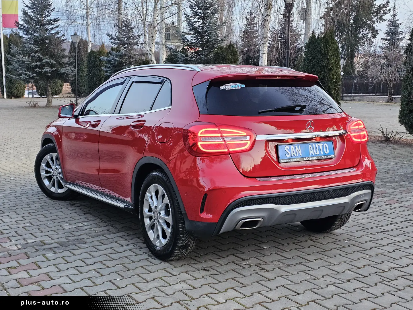 Mercedes GLA 180CDI 2016 1.5d 109 CP euro 6 automata