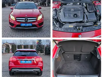 Mercedes GLA 180CDI 2016 1.5d 109 CP euro 6 automata
