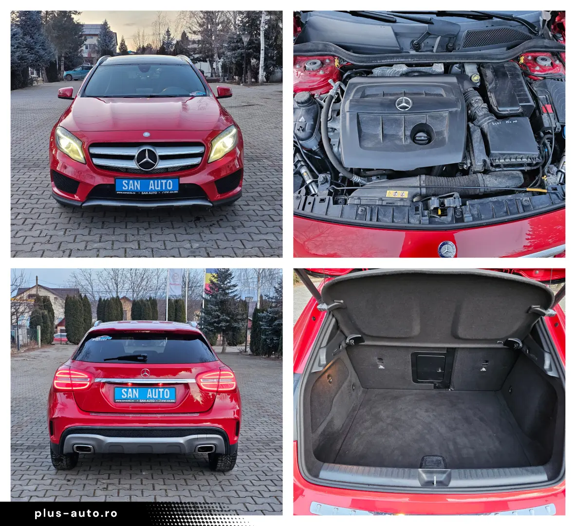 Mercedes GLA 180CDI 2016 1.5d 109 CP euro 6 automata