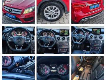 Mercedes GLA 180CDI 2016 1.5d 109 CP euro 6 automata