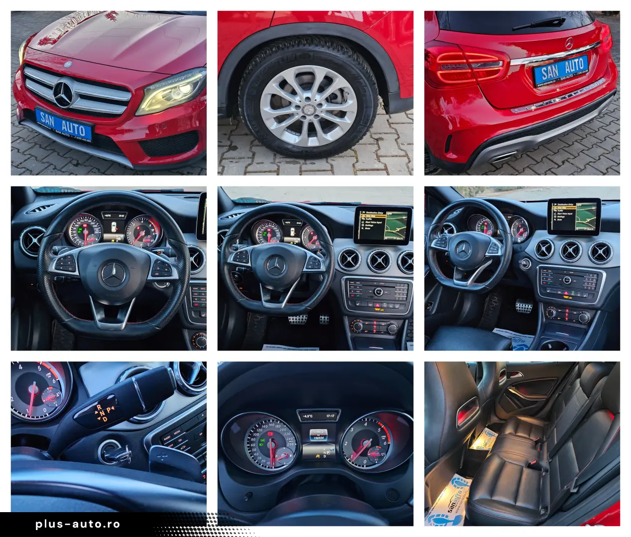 Mercedes GLA 180CDI 2016 1.5d 109 CP euro 6 automata