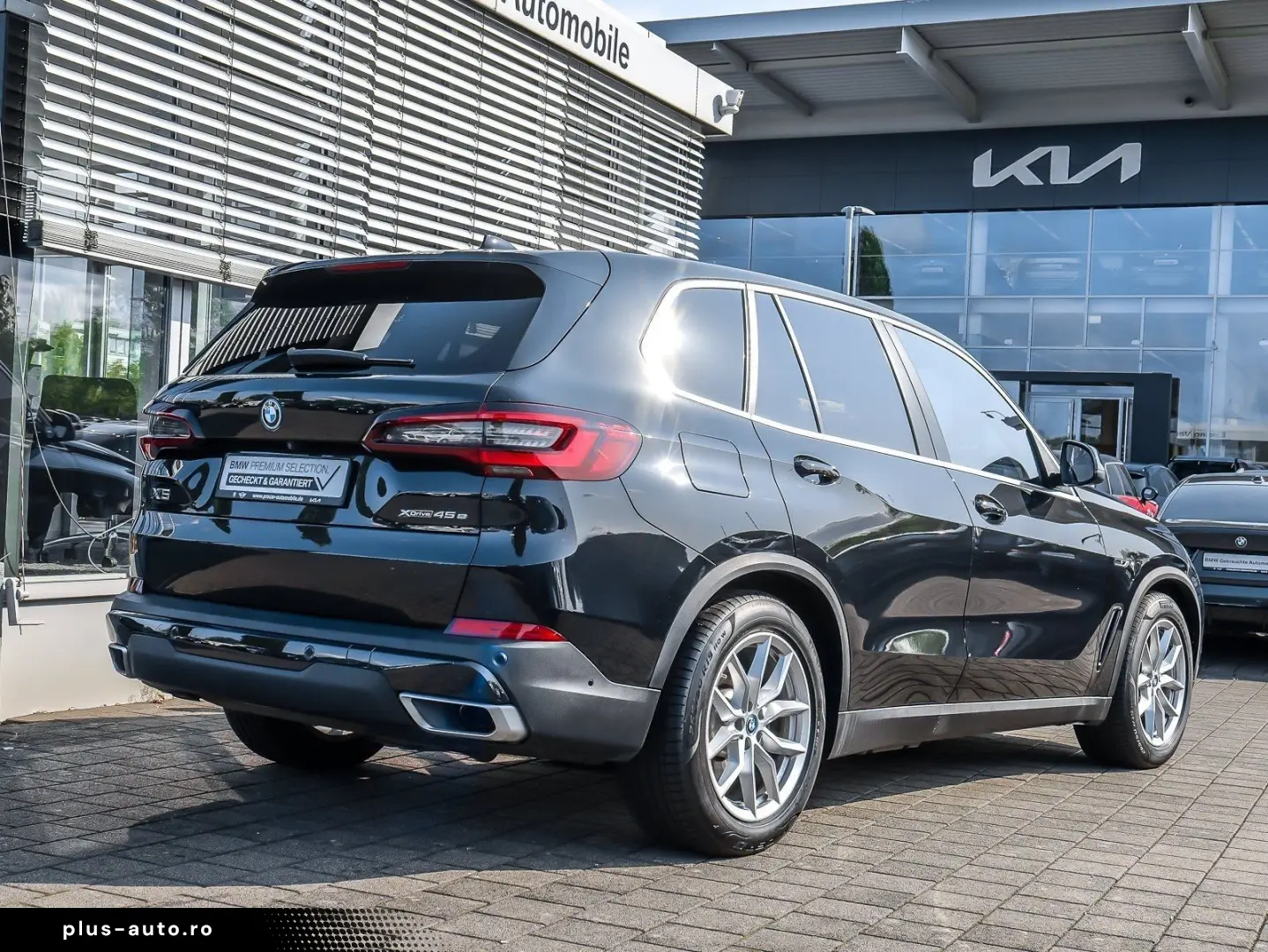 BMW X5 xDrive45e HUD AHK RFK NAVI LED Laser PDC V H