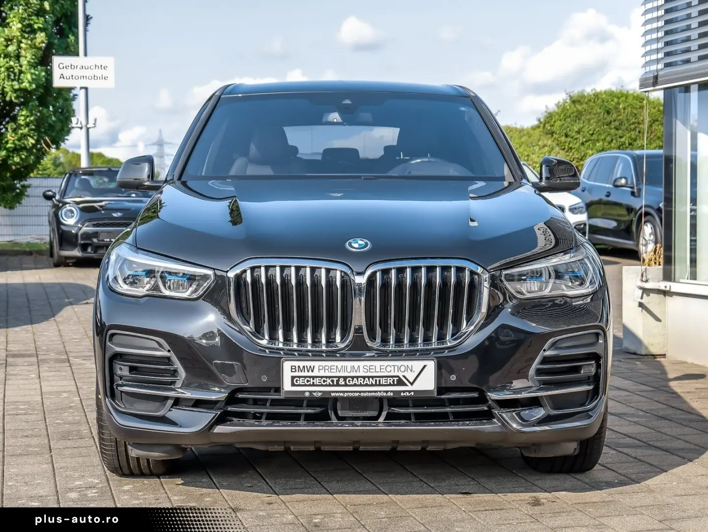 BMW X5 xDrive45e HUD AHK RFK NAVI LED Laser PDC V H