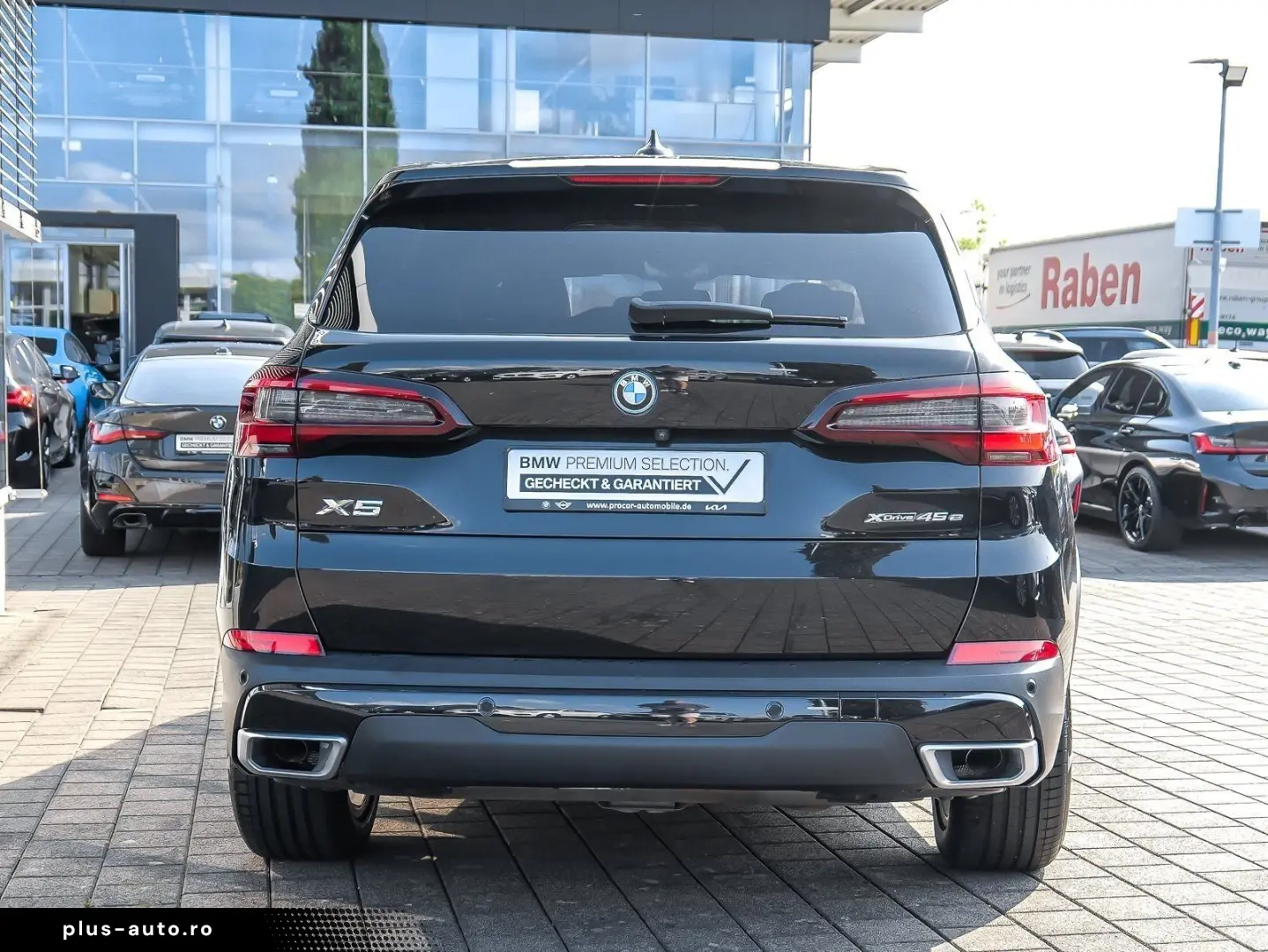 BMW X5 xDrive45e HUD AHK RFK NAVI LED Laser PDC V H