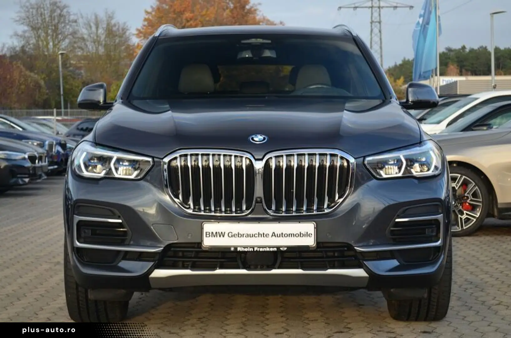 BMW X5 xDrive45e iPerformance xLine Luft.360 .Laser