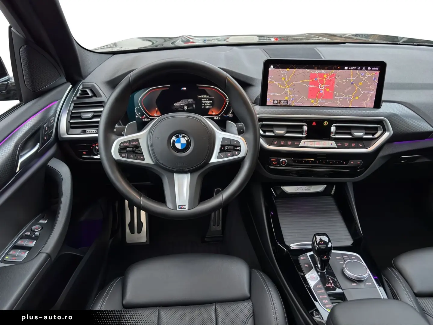 BMW X3 xDrive20i M Sport Navi Laser Hifi GSD Sitz el