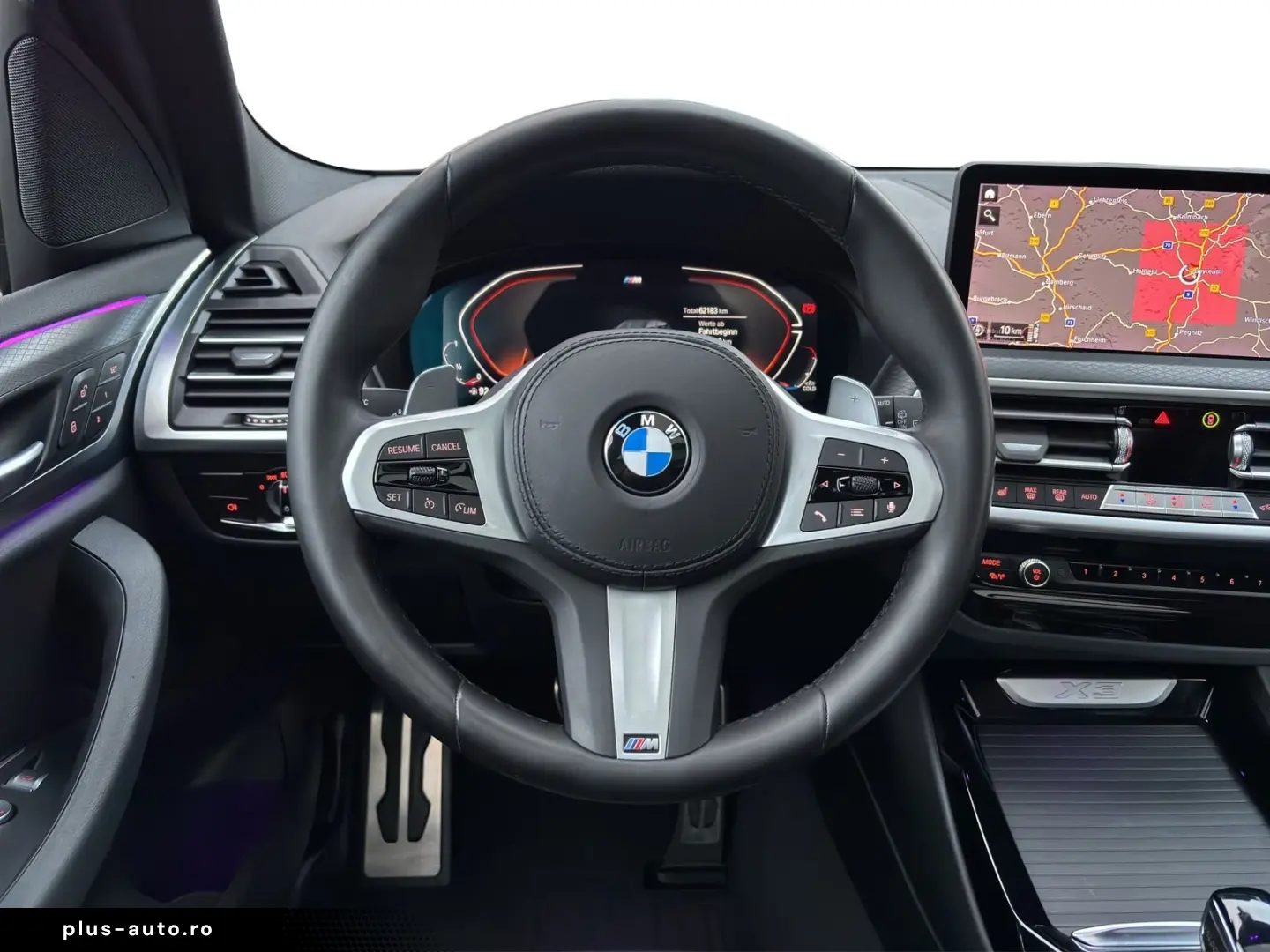 BMW X3 xDrive20i M Sport Navi Laser Hifi GSD Sitz el