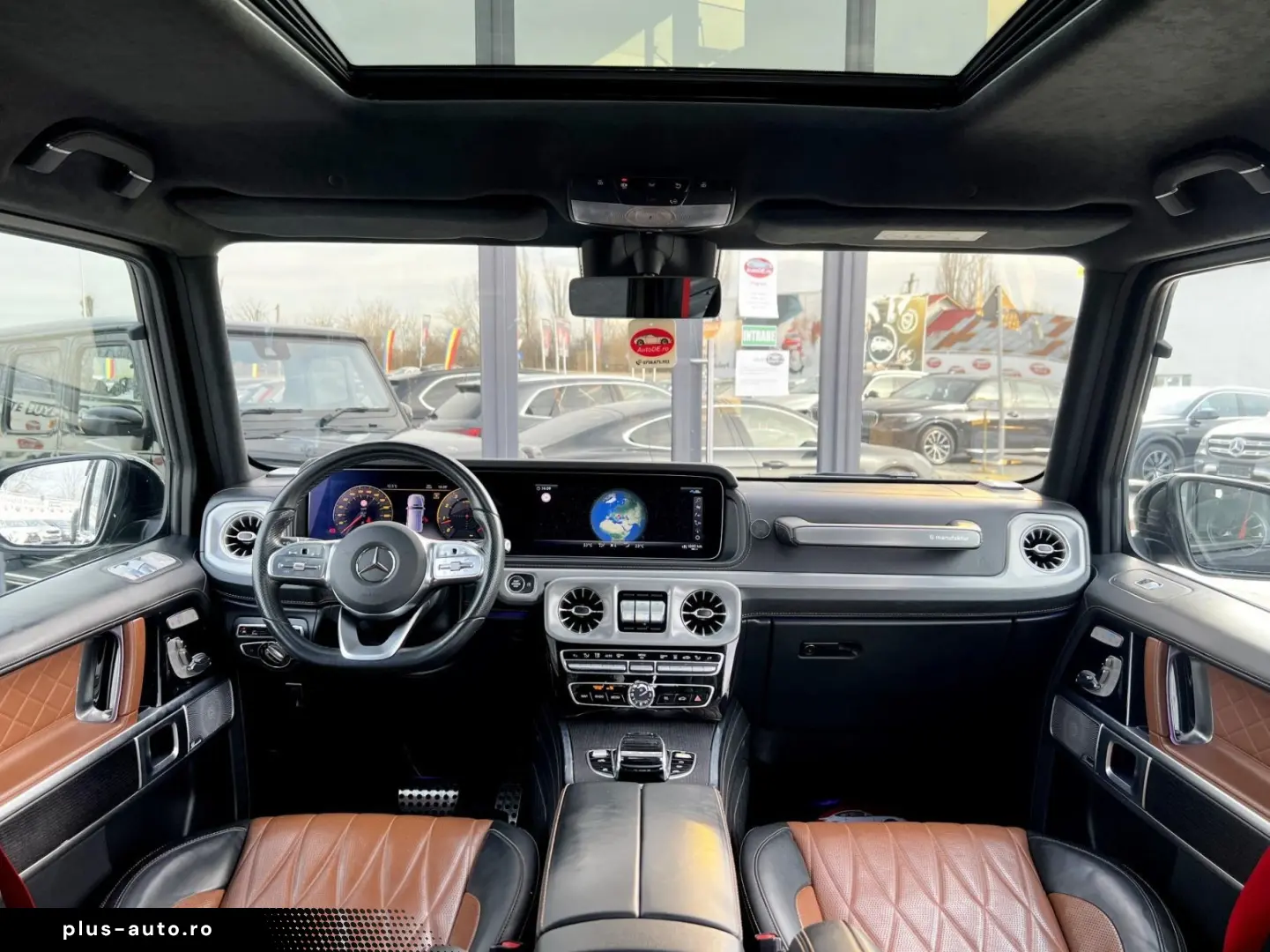 Mercedes-Benz G Gen-W483-2018