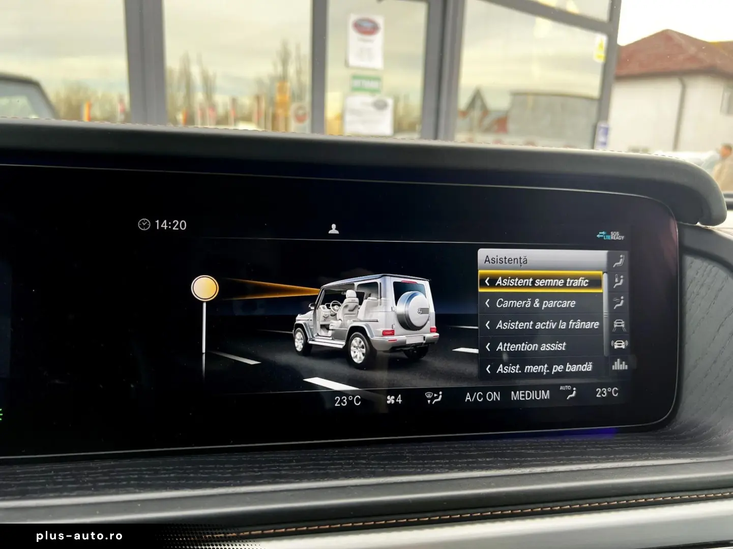 Mercedes-Benz G Gen-W483-2018