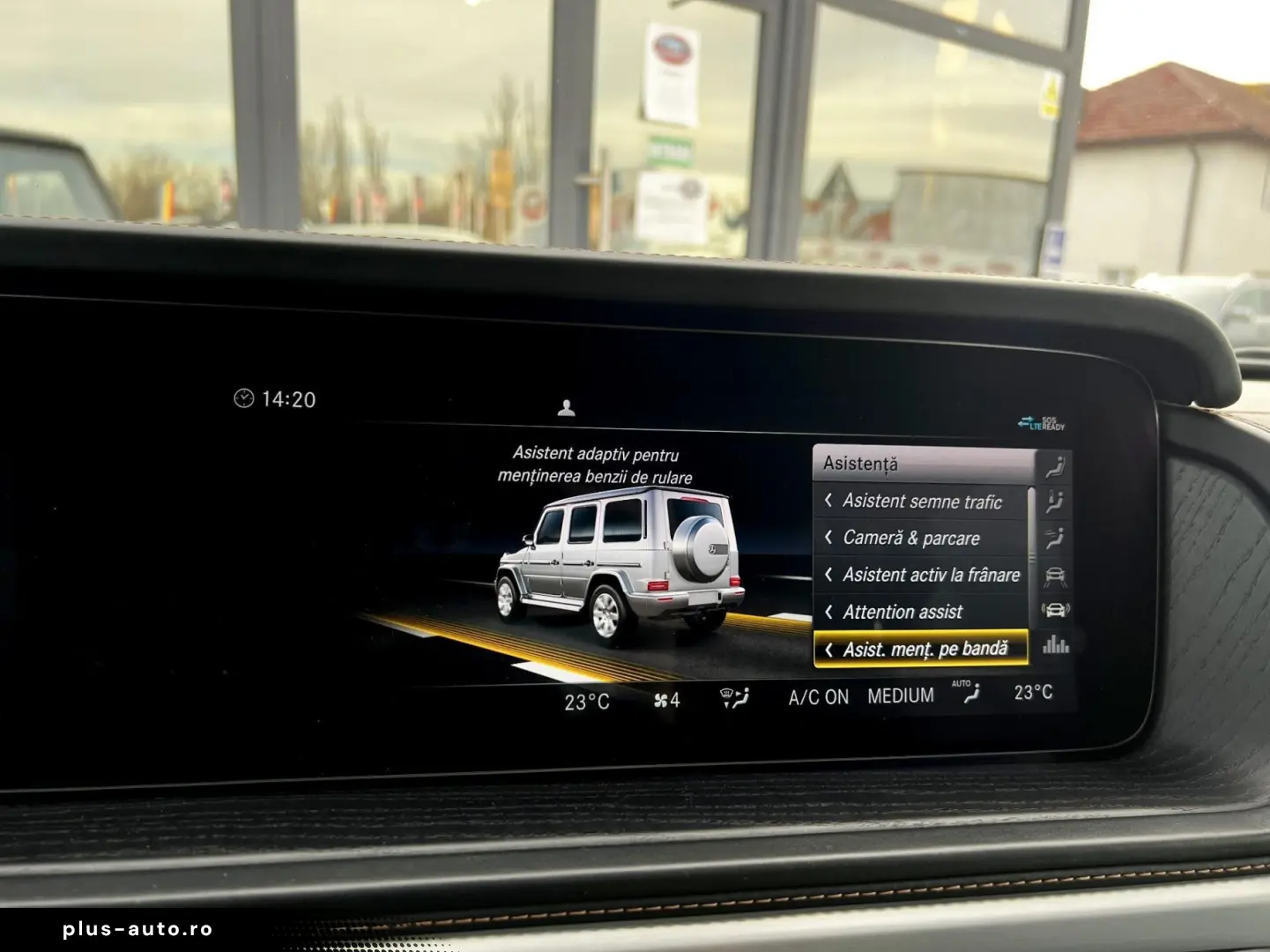 Mercedes-Benz G Gen-W483-2018