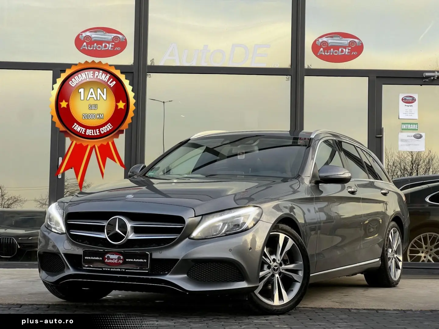 Mercedes-Benz C Gen-W205-2014-2021