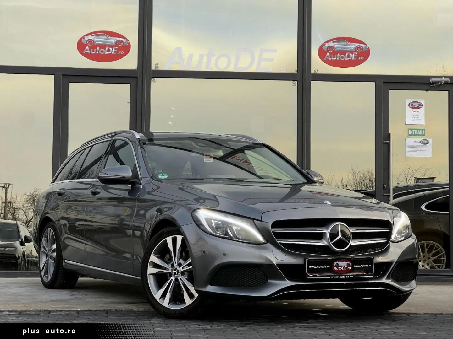 Mercedes-Benz C Gen-W205-2014-2021