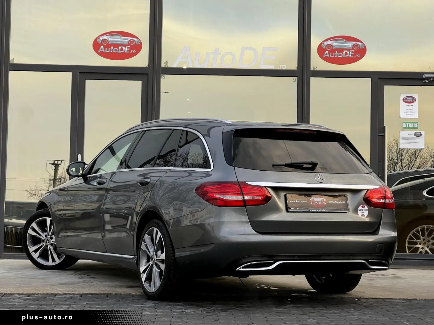 Mercedes-Benz C Gen-W205-2014-2021